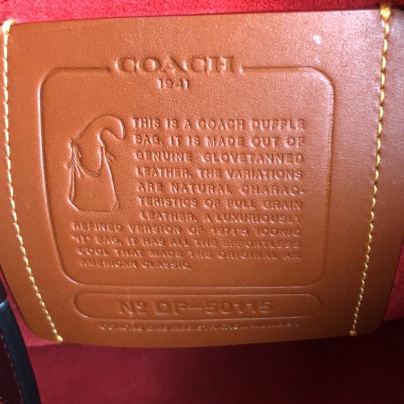 Limited Edition Coach bag - Picture 10 of 13